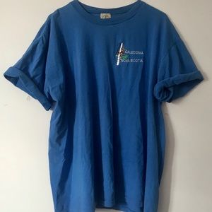 Vintage Nova Scotia tourist tee